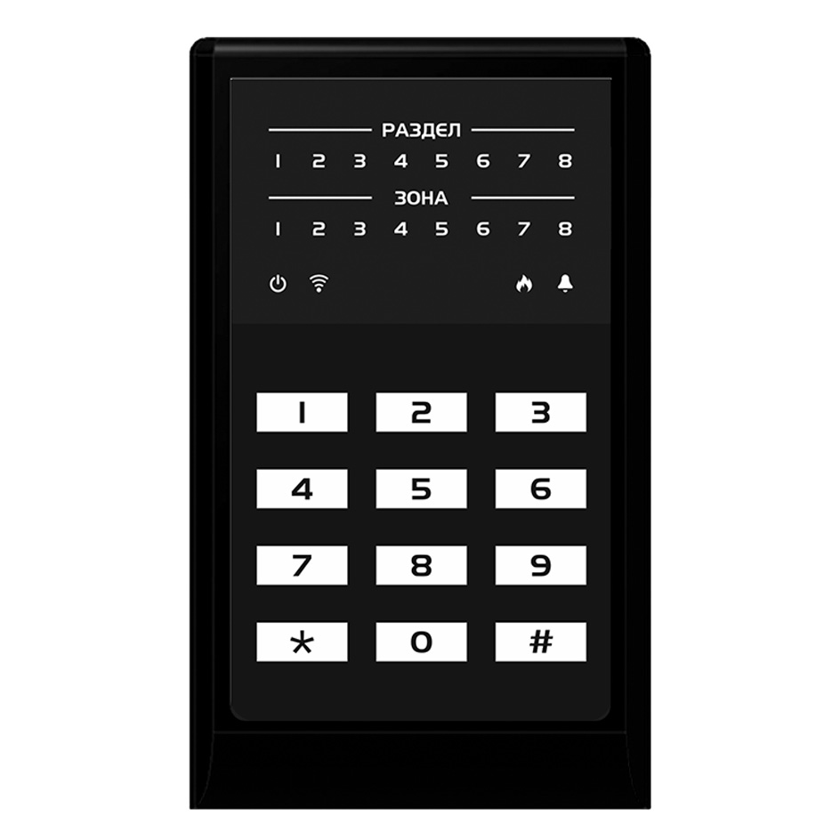 Кодовая панель Мираж-КД-04 (black)